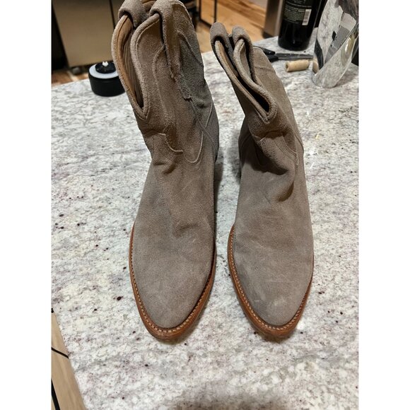 Tecovas Gray Ankle Boots - Picture 3 of 6